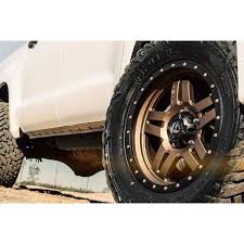 Black And Bronze Truck Wheels Fuel Wheels D583 Anza Matte Bronze W Black Ring Jeep Wheels Fuel Wheels Bronze Wheels