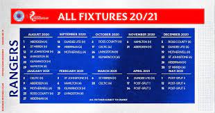 Click for all rangers fixtures and results in this season's uefa europa league. Rangers Fc Our Spfl Premiership Fixtures For 2020 2021 Find Out More Https Rng Rs 3gwf2ta The August 1 Start Date Remains Subject To Approval From The Scottish Government Facebook