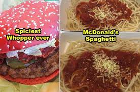 Dinner in the sky will now take over the sky of belgium. Weirdest Fast Food Items Around The World 2010s
