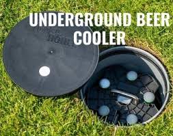 Underground Beer Cooler In 2020 Beer Cooler Beer Safe Underground