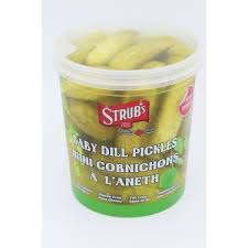 Olives kalamato pitted retail $ 4.75 add to cart; Strub S Baby Dill Pickles Reviews In Miscellaneous Chickadvisor