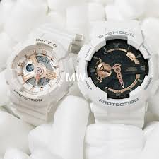 Besides good quality brands, you'll also find plenty of discounts when you shop for g shock watch during big sales. G Shock Baby G Couple Watch Luxury Watches On Carousell