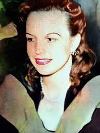 Red hair color samples for comparison