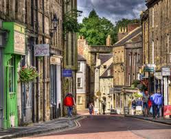 The Beautiful Little Market Town Of Alnwick Northumberland England Alnwick Town England Ireland Bike Trips