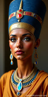 Egyptian Ebony Box with Incense