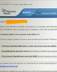 En cas de difficultés, je vous invite à contacter votre caisse primaire d'assurance maladie (cpam) depuis la messagerie de votre compte ameli afin d'obtenir un nouveau formulaire par courrier. Arnaque A La Carte Vitale 4 La Cpam Du Finistere Met En Garde Forum Le Telegramme