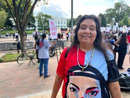 I just want to free my dad,' Leonard Peltier • Source New Mexico