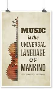 Merriam dictionary defines literacy as a person who can read and write. Music Is The Universal Language Henry Quote Poster Mvp 00594 Paper Print Quotes Motivation Posters In India Buy Art Film Design Movie Music Nature And Educational Paintings Wallpapers At Flipkart Com