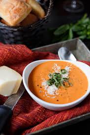 Click on step to mark as complete. Quick And Easy Creamy Tomato Basil Soup