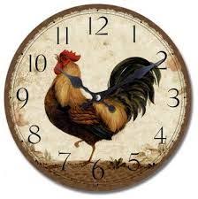 Image Result For Clocks Traditional Wall Clocks Rooster Wall Clock Cream Wall Clocks