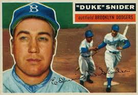 Dazzy, Rapid Robert, Joltin Joe and the Duke!