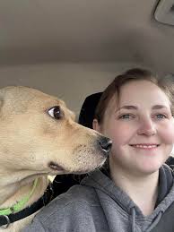 Just a little 5 min training and she's already doing way better today. 🥰