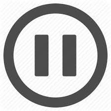 Pause Button Clipart Transparent Pause Button Clipart Transparent 512x512 Png Clipart Download