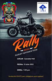 Evento benéfico organizado por HARLEY DAVISON TOUR 2022