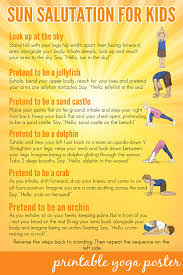 yoga for kids free resources printable yoga posters