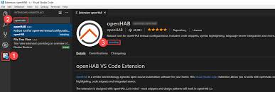 Plug in your thumb drive into usb port on your hypptv stb. Openhab 2 Visual Studio Code Extension