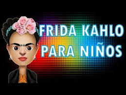 Biografia De Frida Kahlo En Español Pin En Taller De Arte Para Ninos