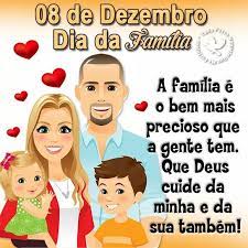 No brasil a data é celebrada em 8 de dezembro conforme decreto de lei n° 52.748, assinado pelo então presidente joão goulart em 1963. Familia Data Frase 08 De Dezembro Dia Da Familia A Familia E O Bem Mais Precioso Que Dia Da Familia Mensagem Dia Do Professor Mensagem Do Dia