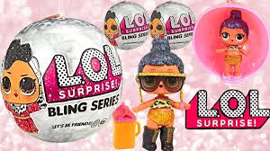 Lil troublemaker series 2 doll sdus. Serie Bling Universo L O L Surprise