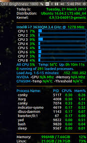However, checking the speed test starts with a processor. Cpu Any Way To Check The Clock Speed Of My Processor Ask Ubuntu