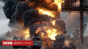 The previous route was carved into the sides of some very steep mountains that often collapsed during the heavy rains in southern leyte. Tanker Explosion In Agatu Benue Petrol Tanker Accident Kill Pipo Burn 72 Houses Bbc News Pidgin