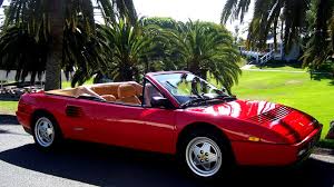1989 ferrari introduced the mondial t. 1991 Ferrari Mondial T Cabriolet S56 Monterey 2012