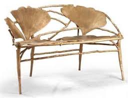 Claude Lalanne Gingko Chair Art Chair Art Nouveau Decor Art Nouveau Furniture