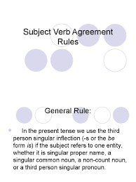 Di dalam membuat kalimat bahasa inggris, kalian dituntut untuk menguasai subjek, verb, objek, dan conjuction. Subject Verb Agreement Rules Grammatical Number Plural