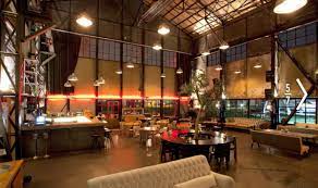 Warehouse Restaurant Industrial Design Interior Cafe Interior Design Rustic Industrial Interior Design
