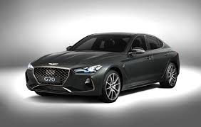 Trunk space is great for an upscale. 2019 Hyundai Genesis G70 To Offer Manual Transmission Option