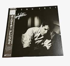 Glenn Frey - The Allnighter [Japanese Vinyl Alternate Artwork] – Drowned  World Records