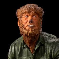 Wolf Man 1:10 Art Scale Statue by Iron Studios | Sideshow Collectibles