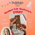 DIY Beaded Felt Bookmark Event