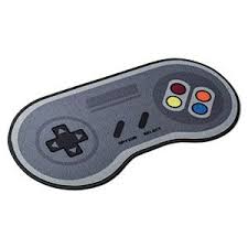 16 Bit Game Controller Doormat Door Mat Game Controller Geek Decor
