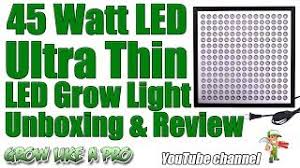 We did not find results for: Niello 45 Watt Ultra Thin Led Grow Light Panel Unboxing And Review Youtube
