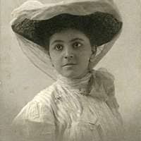 Eva Tanguay, stage actress (SAYRE 1497)