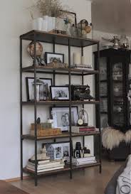 Turning The Vittsjo Shelving Rustic And Industrial Ikea Hackers Ikea Storage Furniture Shelving Ikea Living Room