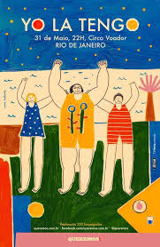 Yo La Tengo May 2014 Art By Inma Lorente Http Inmalorente Tumblr Com Music Poster Concert Posters Poster