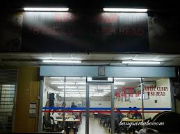 Har du besøgt ah lye curry fish head? Ah Lye Curry Fish Head Subang Jaya Bangsar Babe