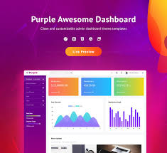 Github Bootstrapdash Purpleadmin Free Admin Template Purple Admin Is One Of T Twitter Bootstrap Community Templates Admin Github