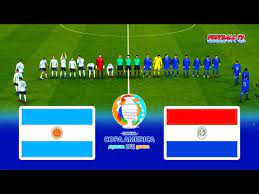 Check spelling or type a new query. Argentina Vs Paraguay Copa America 2021 Pes 2021 Gameplay Match Pc Youtube