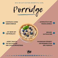 Porridge Darum Ist Haferbrei Das Ideale Fruhstuck