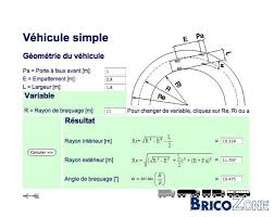 Largeur Pour Une Allee Laterale Carrossable