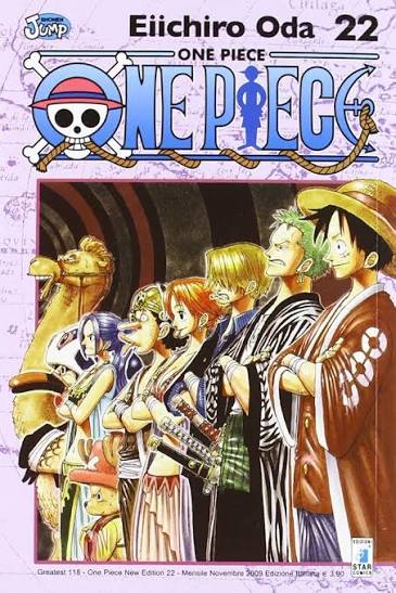 ONE PIECE - 22