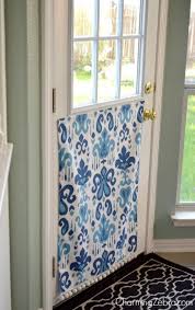 Maybe you would like to learn more about one of these? Remodelaholic No Sew Magnetic Window Covering Window Coverings Diy Window Diy Window Treatments