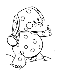 Picture of dumbo the elephant coloring pages to color, print and download for free along with bunch of favorite dumbo the elephant coloring page for kids. A Dotted Elephant In Dumbo The Elephant Coloring Pages Bulk Color