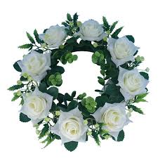 Check spelling or type a new query. Silk Flowers Wholesale Artificial Rose Wreath Sunyfar Silk Flower