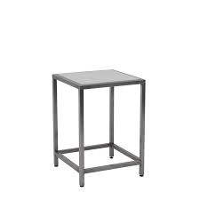 Maybe you would like to learn more about one of these? Unico Square Occasional Table Ss Frame Coloured Top Hire Furniture And Tableware Hire From Options Greathire London