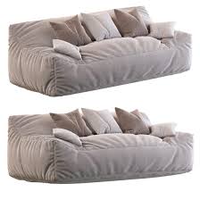 Big Joe Lux Large Bean Sofa
