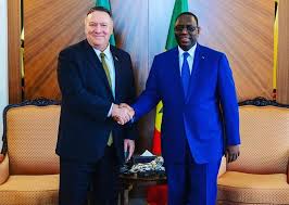 Sall signed four decrees dismissing officials from their posts, including all ministers and state. Secretary Of State Michael R Pompeo Met Today With Senegalese President Macky Sall U S Embassy In Senegal